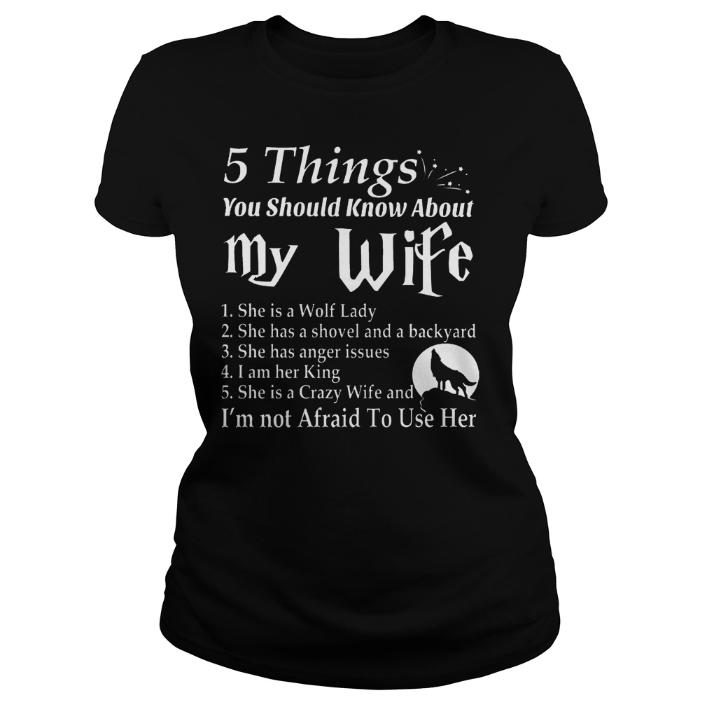 5 Things Know Wife Wolf Lady Ladies