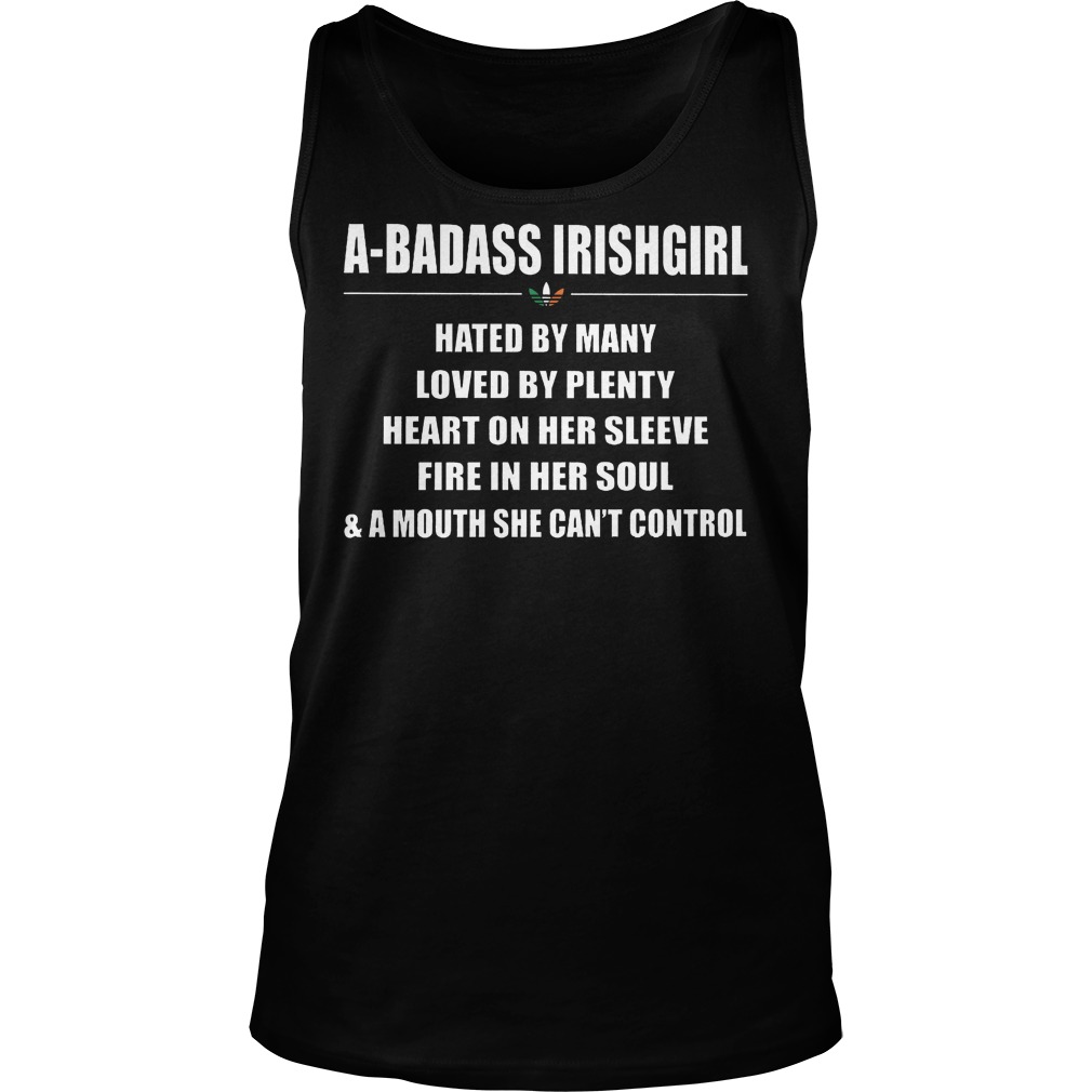 Abadass Irishgirl Unisex Tank Top