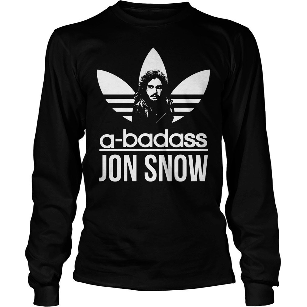Abadass Jon Snow Longsleeve
