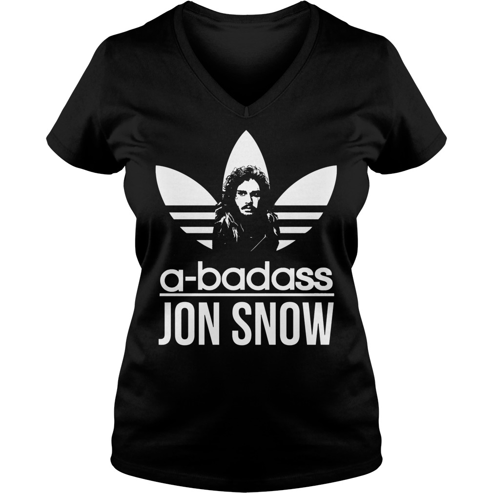 Abadass Jon Snow Vneck