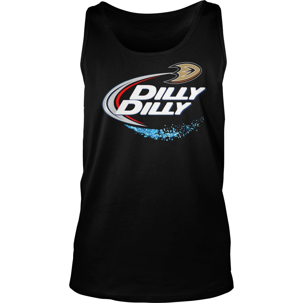 Anaheim Ducks Dilly Dilly Unisex Tank Top