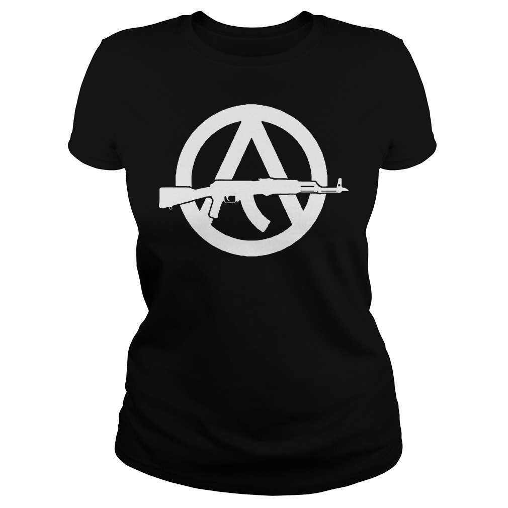 Anarchy Ak 47 Ladies Tee