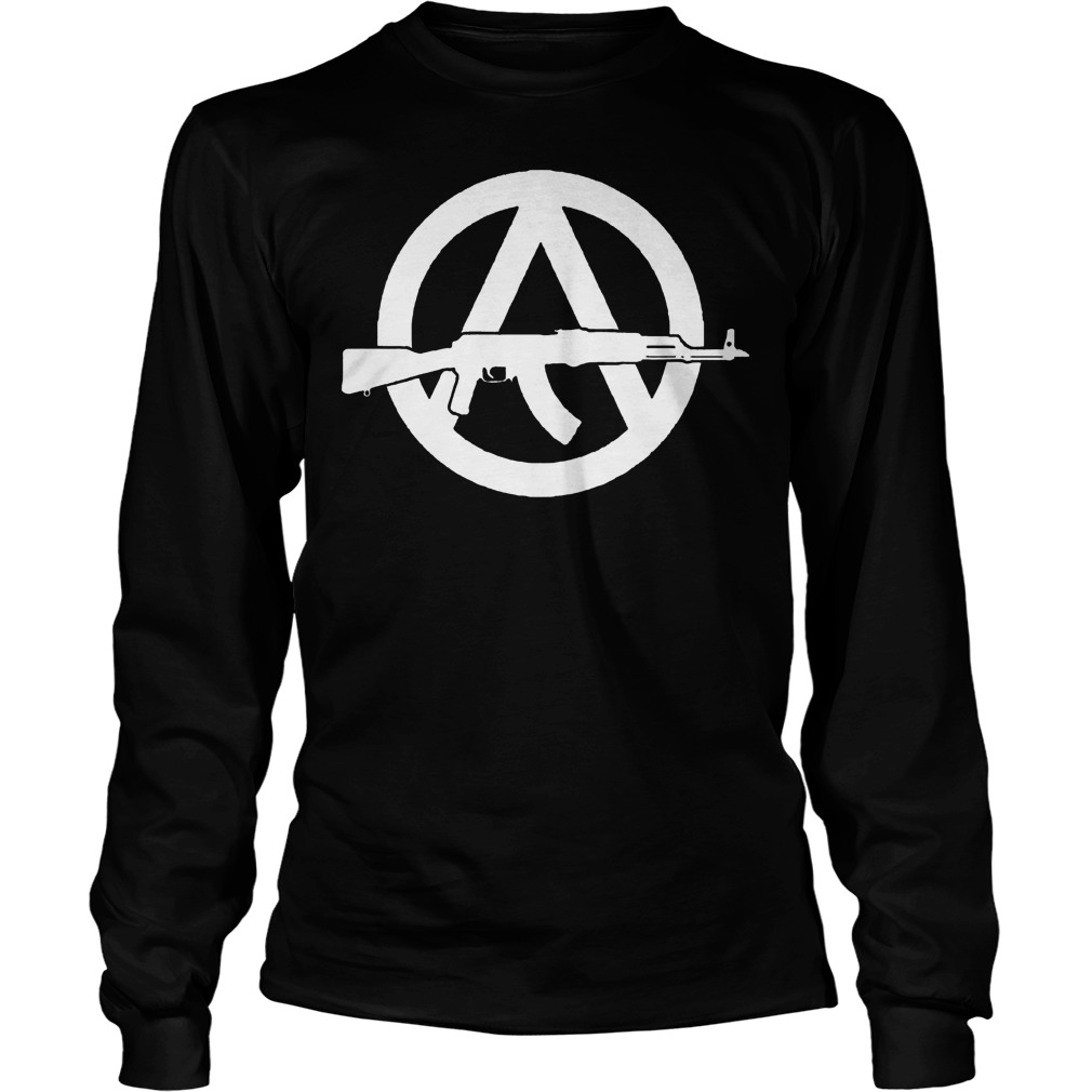 Anarchy Ak 47 Longsleeve Tee
