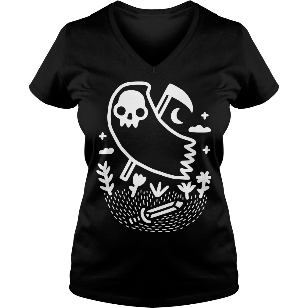 Another Grim Night V Neck