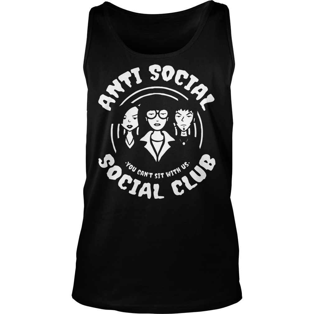Anti Social Club Cant Sit Us Tank Top