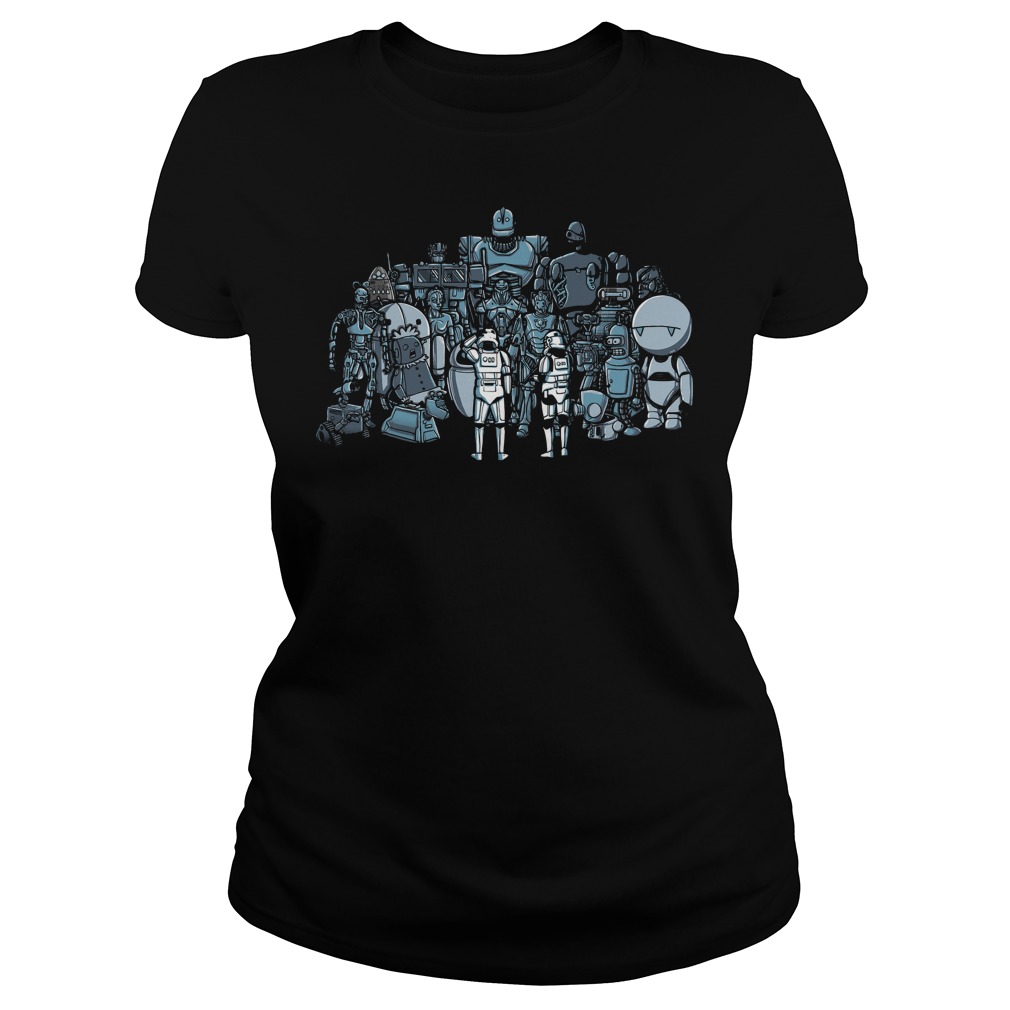 Arent Droids Looking Ladies Tee