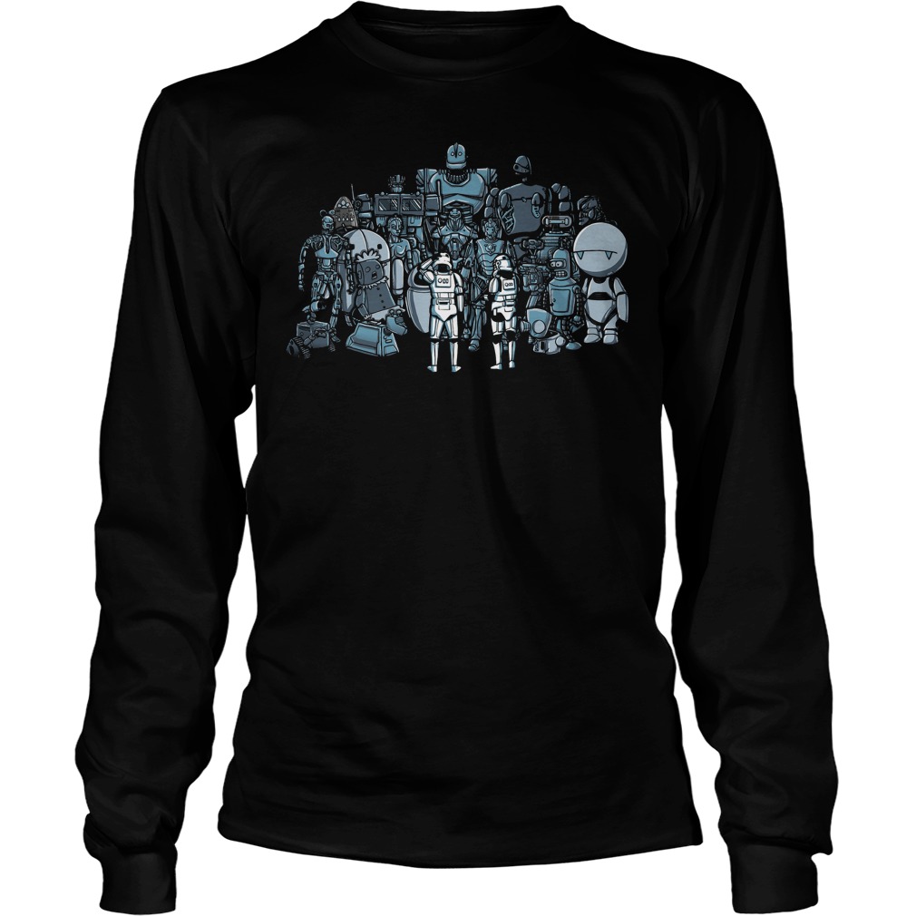 Arent Droids Looking Longsleeve