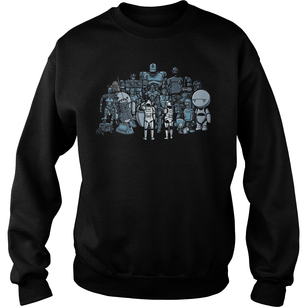 Arent Droids Looking Sweat Shirt