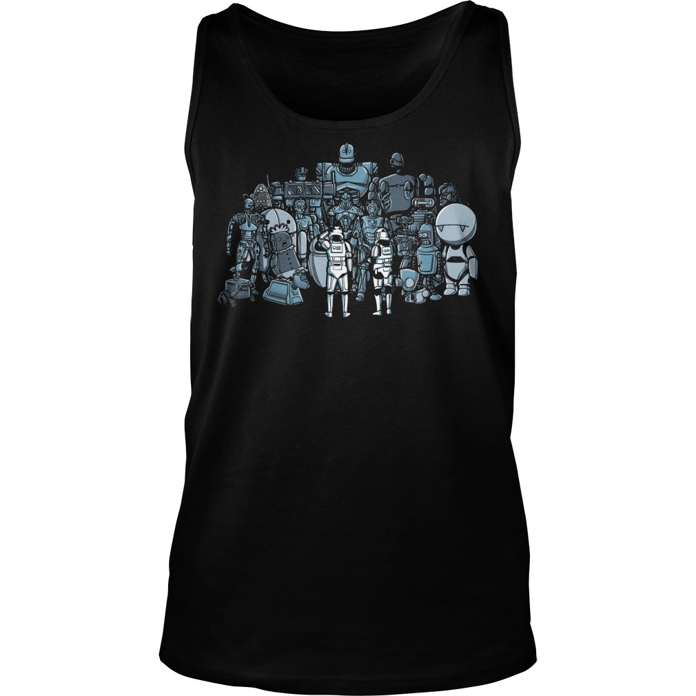 Arent Droids Looking Tank Top