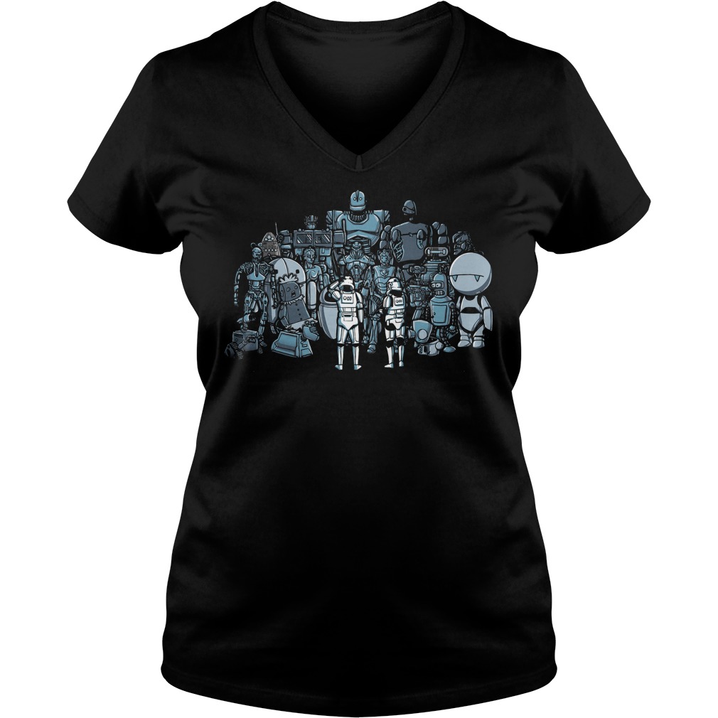 Arent Droids Looking V Neck