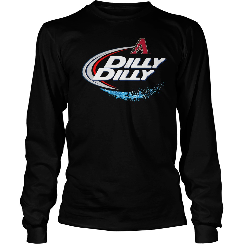 Arizona Diamondbacks Dilly Dilly Longsleeve Tee