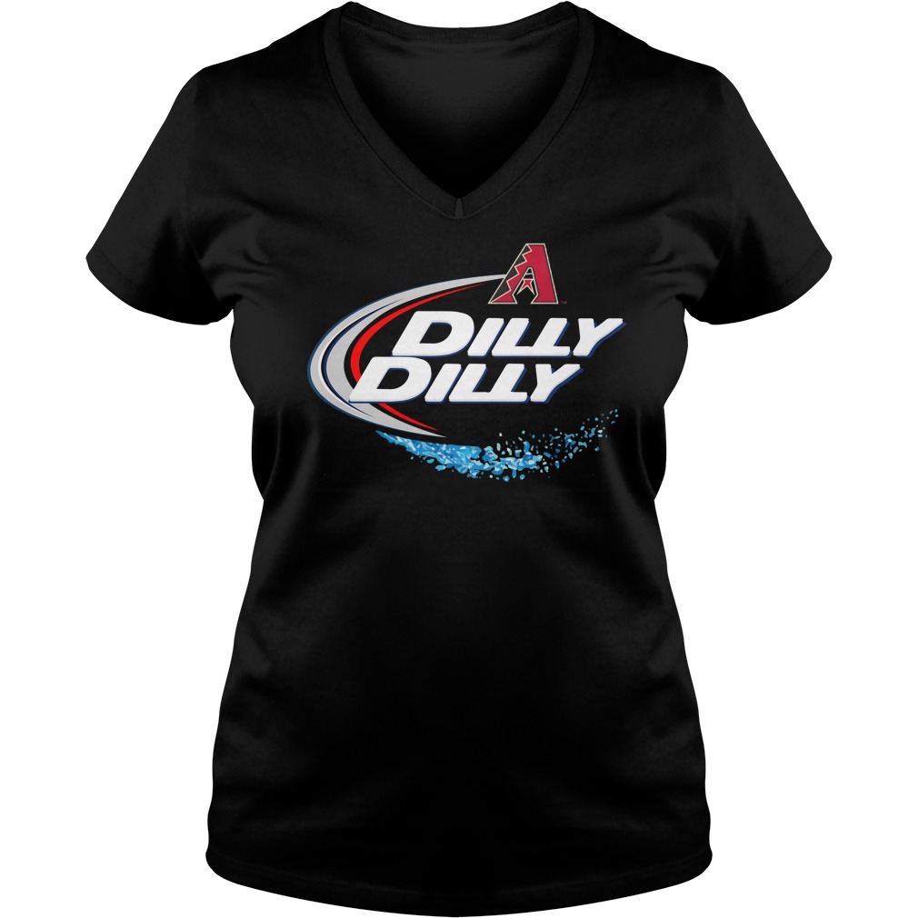 Arizona Diamondbacks Dilly Dilly V Neck