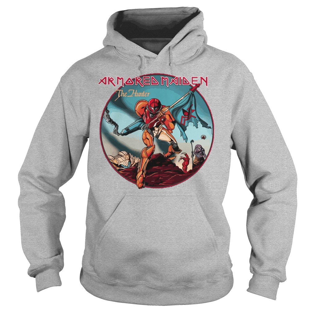 Armored Maiden Hunter Hoodie