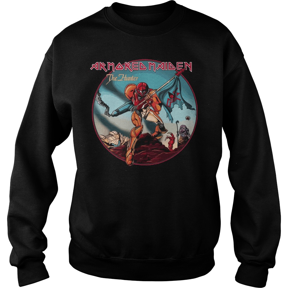 Armored Maiden Hunter Sweatshirt