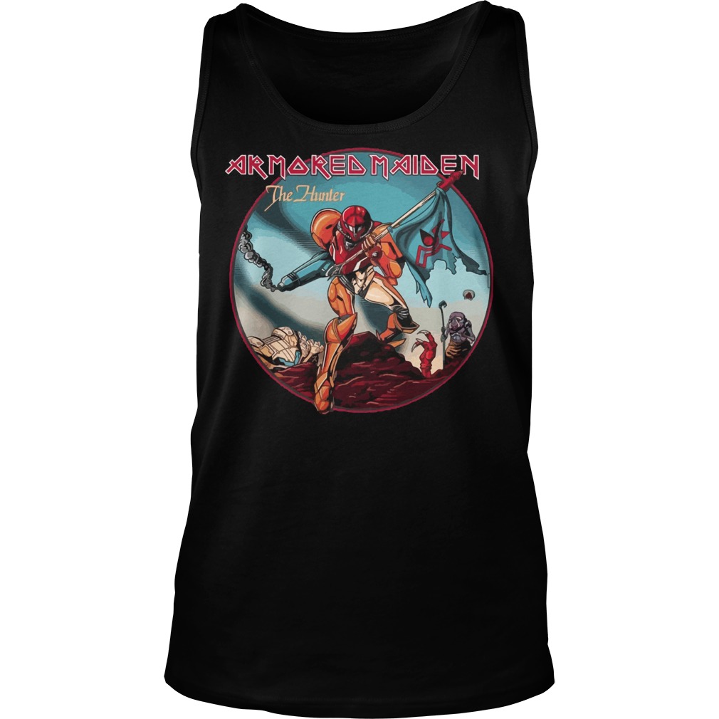 Armored Maiden Hunter Tanktop