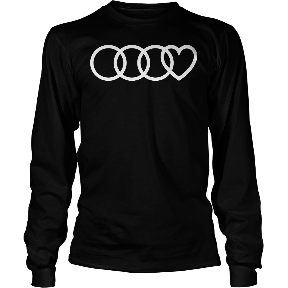Audi Heart Logo Longsleeve