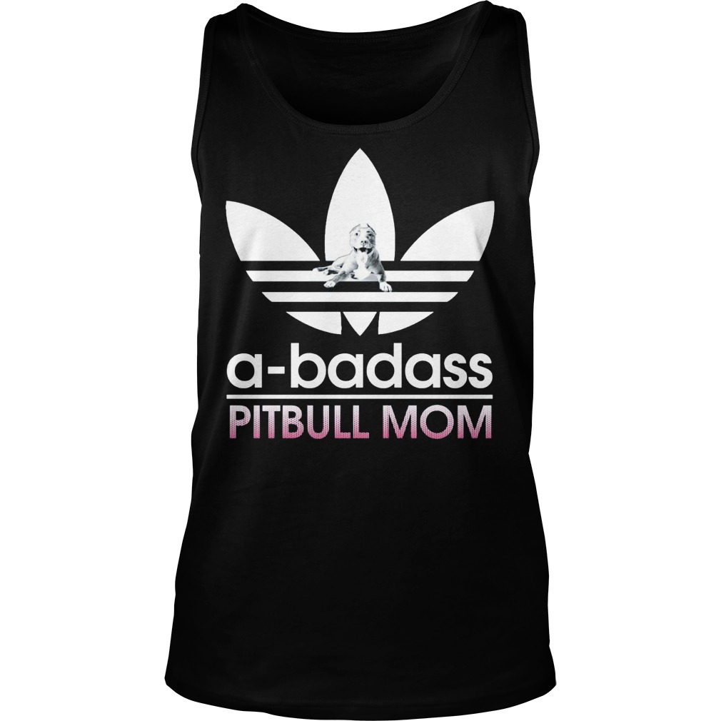 Badass Pibull Mom Unisex Tank Top