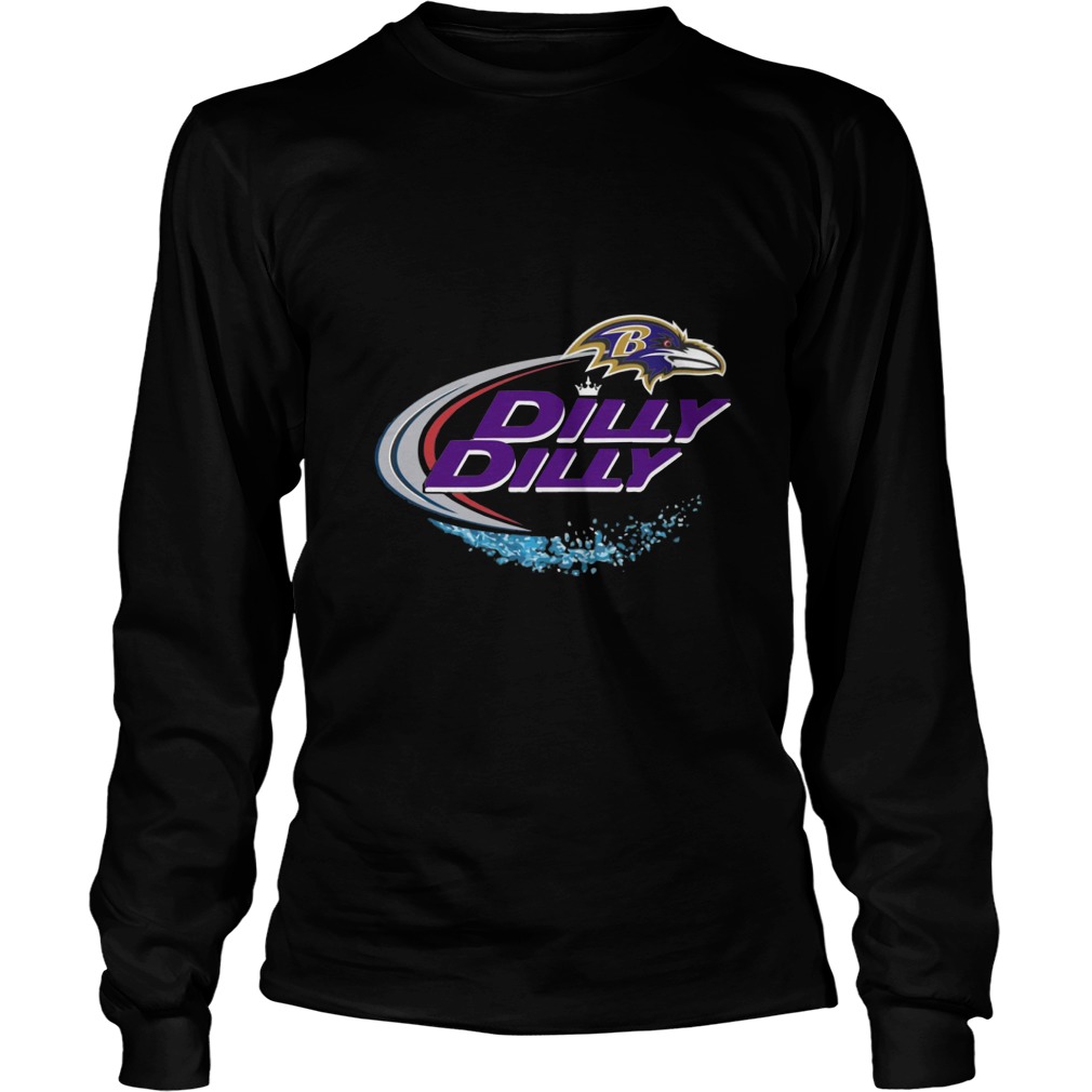 Baltimore Ravens Dilly Dilly Longsleeve