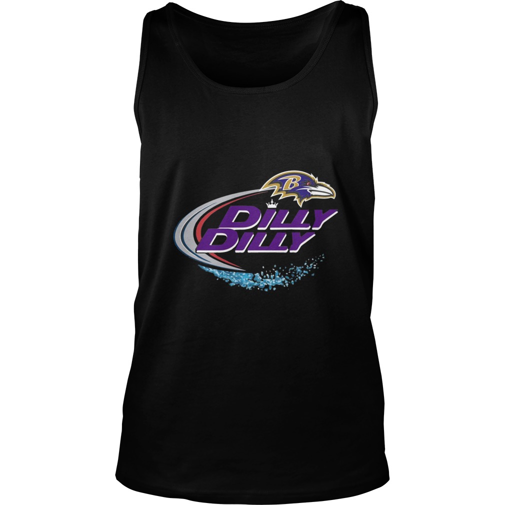 Baltimore Ravens Dilly Dilly Tank Top