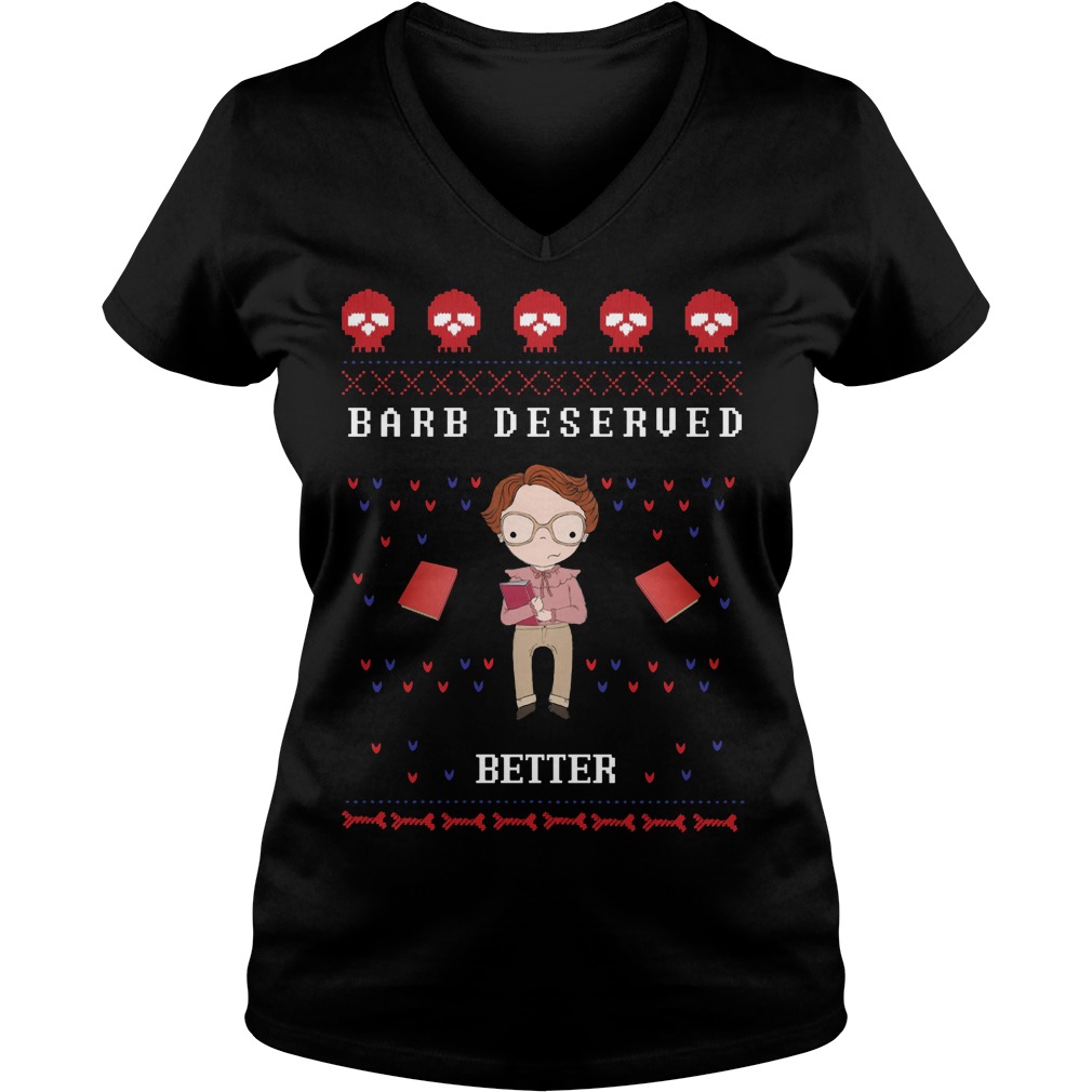 Barb Deserved Better V Neck