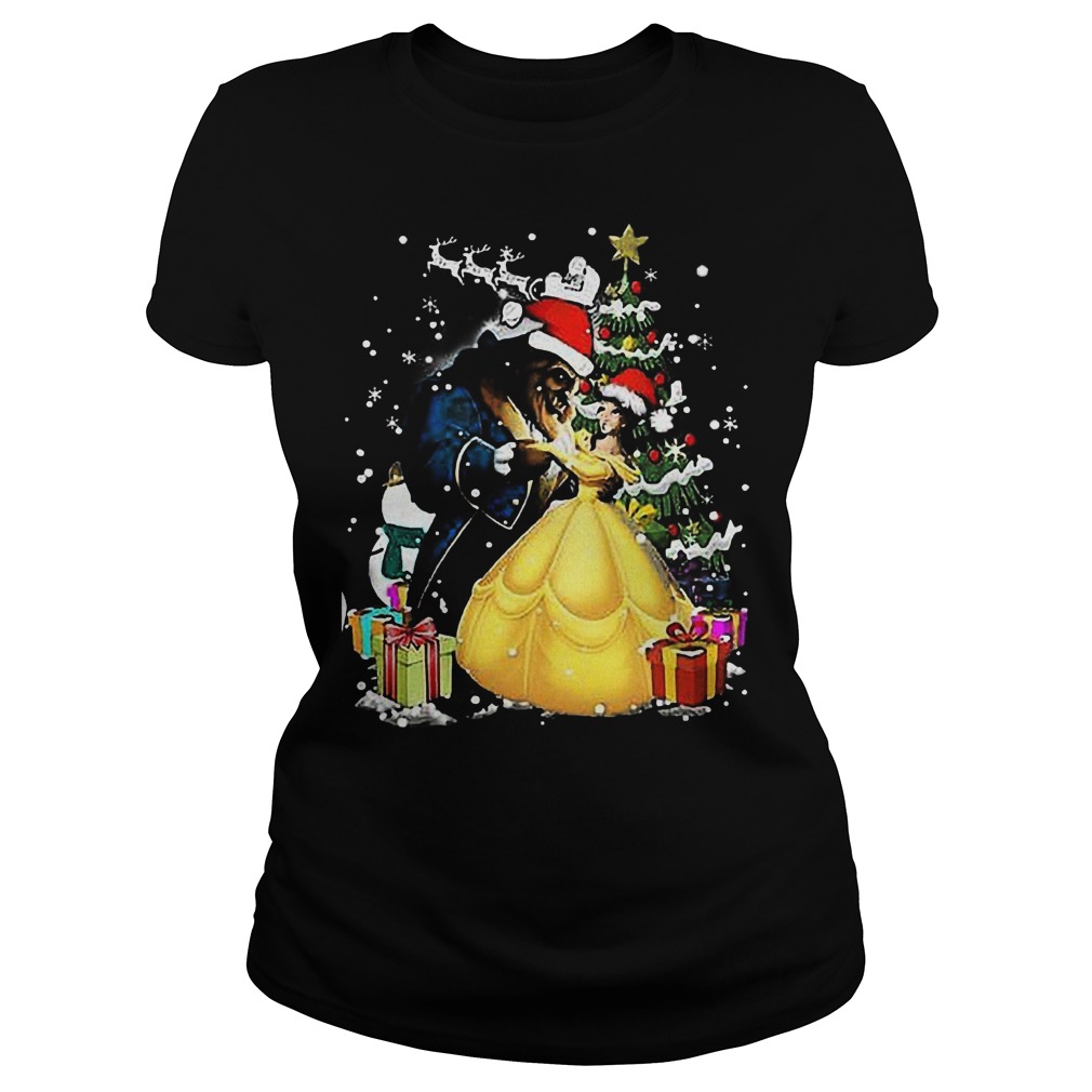 Beauty Beast Ladies Tee