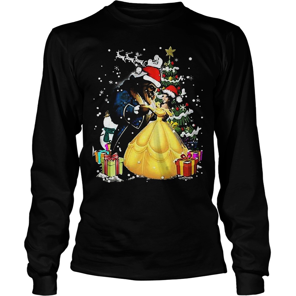 Beauty Beast Unisex Longsleeve Tee