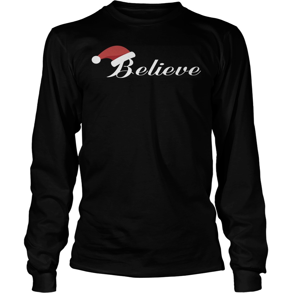 Believe Christmas Longsleeve
