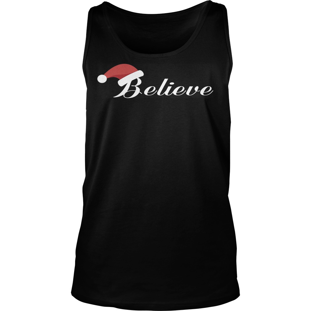 Believe Christmas Tank Top