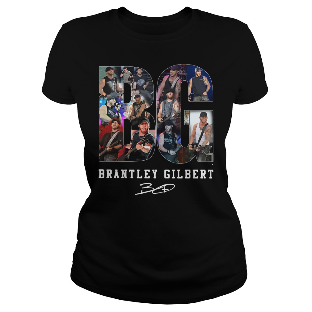 Bg Brantley Gilbert Ladies Tee