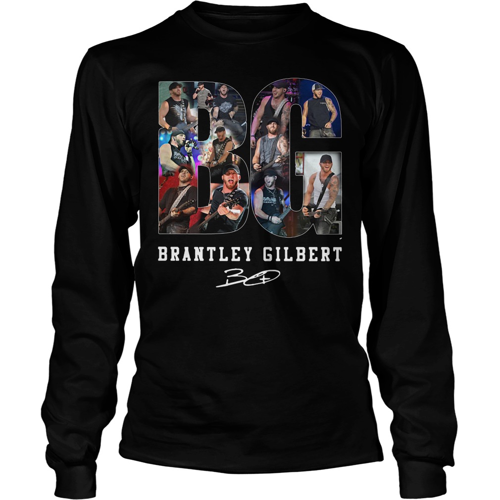Bg Brantley Gilbert Unisex Longsleeve Tee