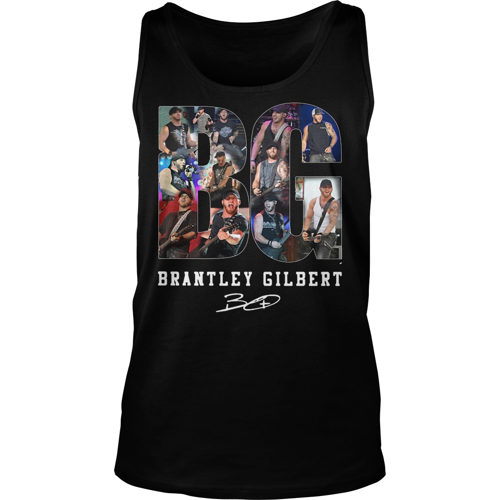 Bg Brantley Gilbert Unisex Tank Top