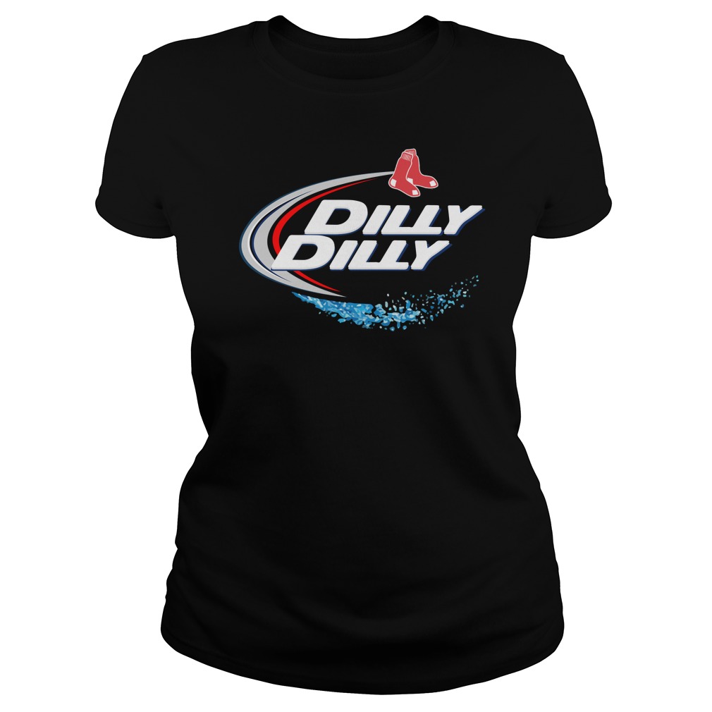 Boston Red Sox Dilly Dilly Ladies Tee