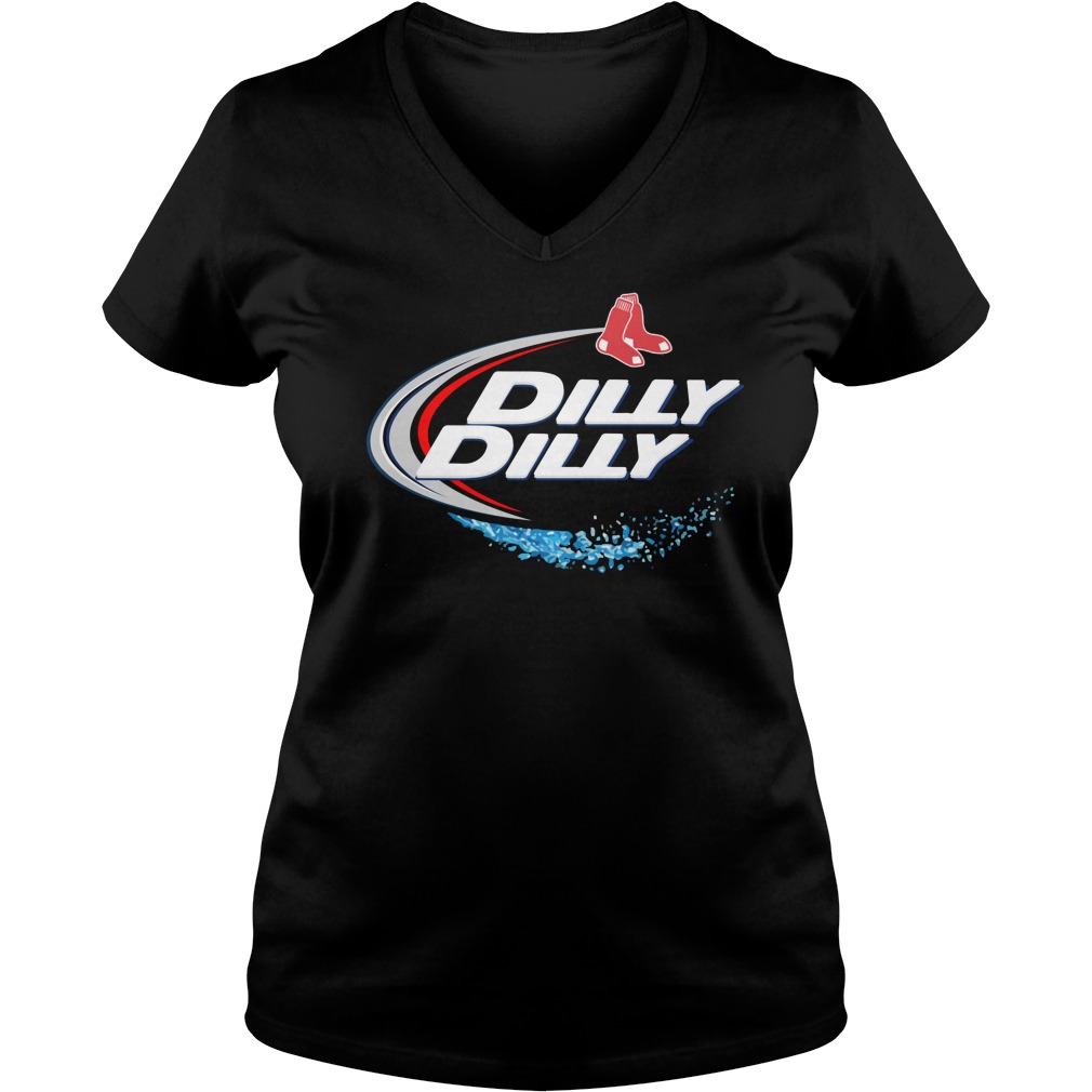 Boston Red Sox Dilly Dilly V Neck