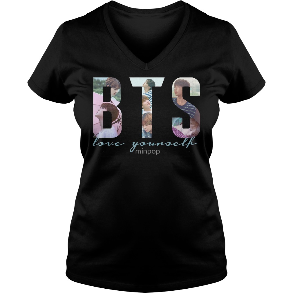 Btslove Ladies V Neck