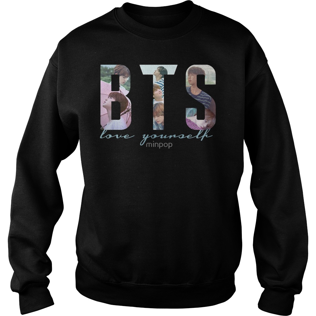 Btslove Sweat Shirt