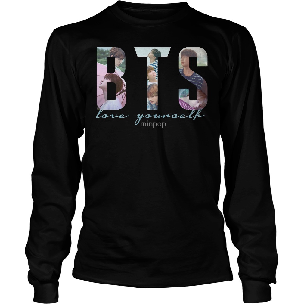 Btslove Unisex Longsleeve Tee