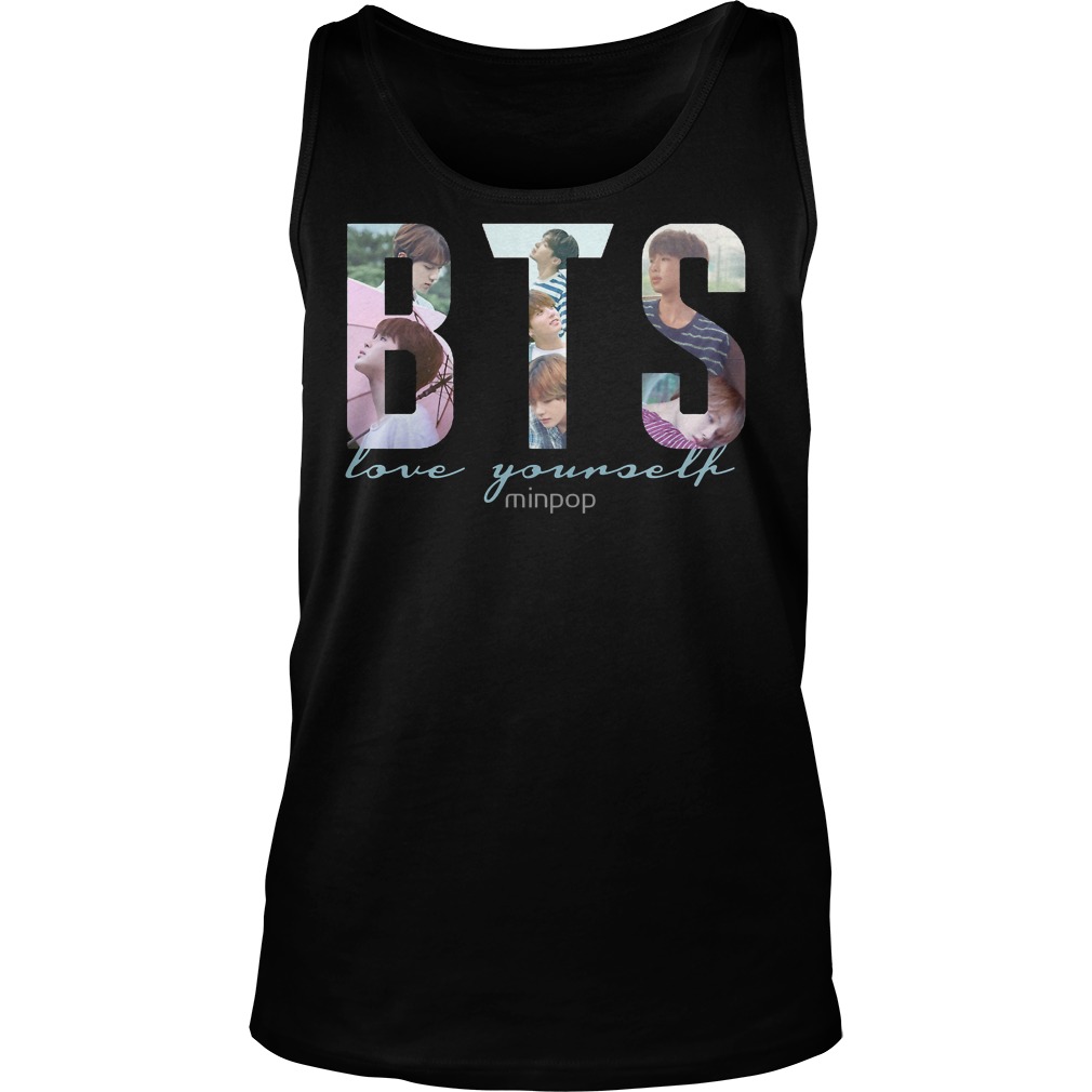Btslove Unisex Tank Top