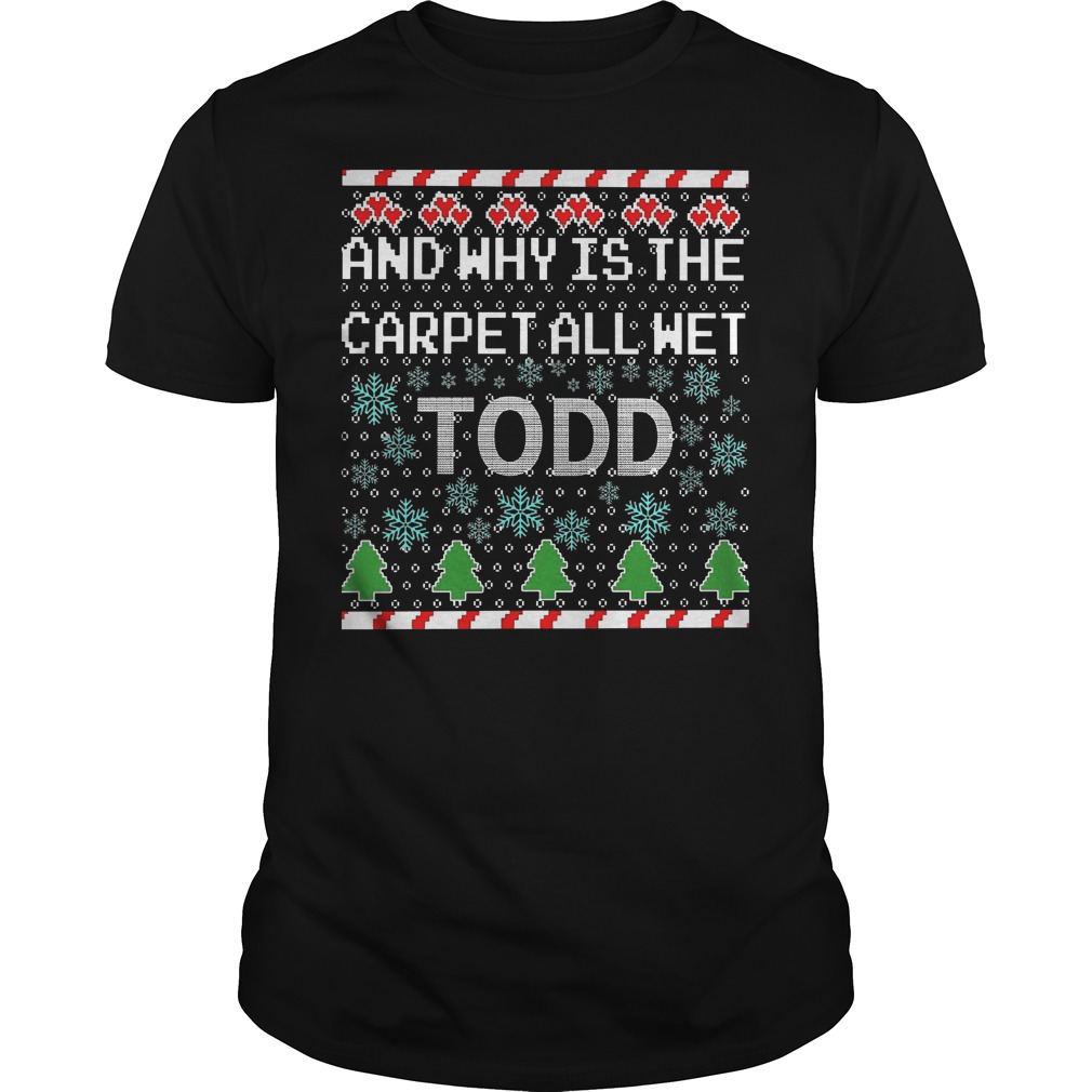 Carpet Wet Todd Guys Tee