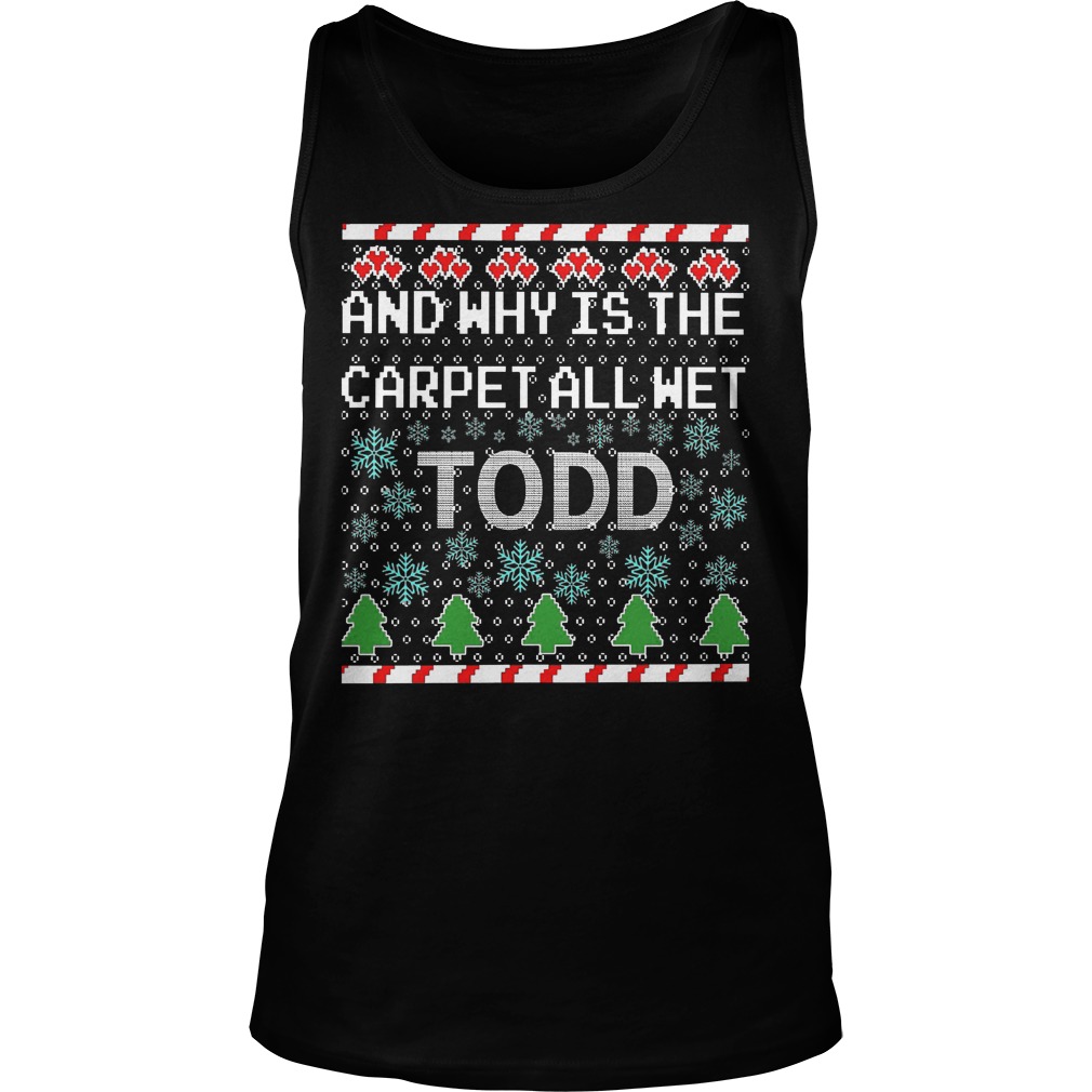 Carpet Wet Todd Tank Top