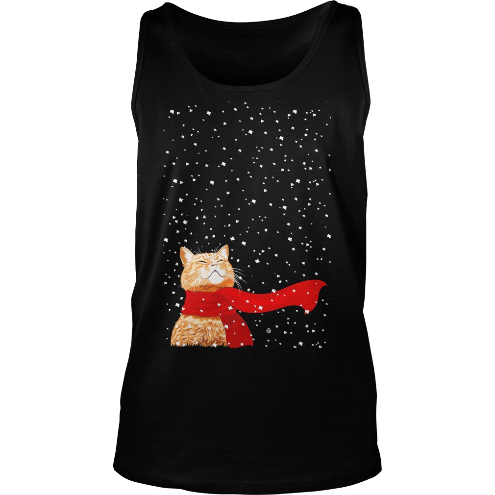 Cat Snow Tank Top