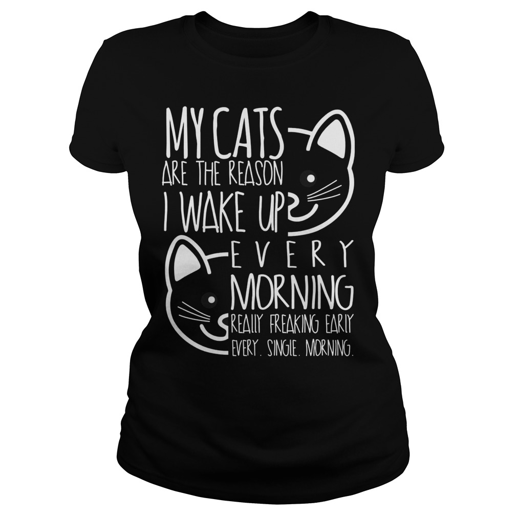 Cats Reason Wake Every Morning Ladies
