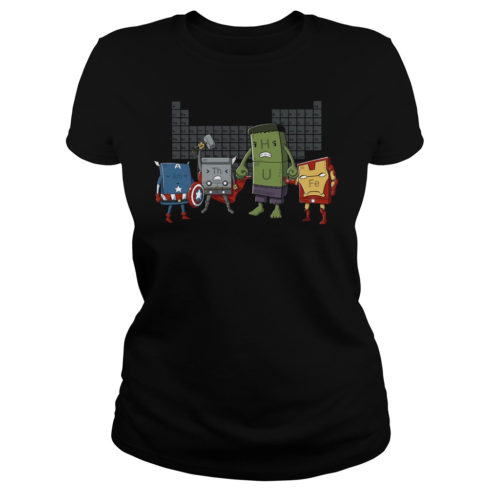 Chemical Avengers Ladies Tee