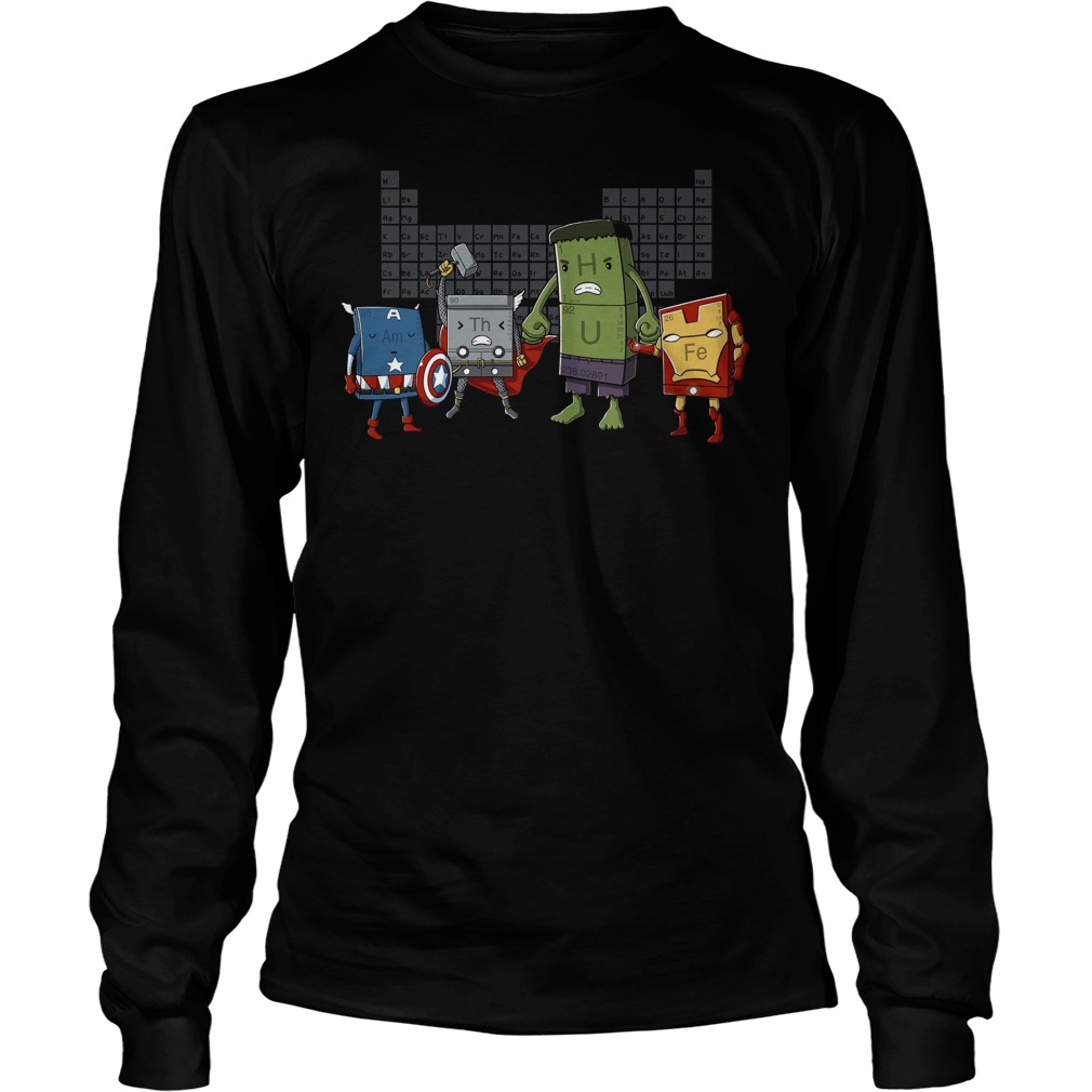 Chemical Avengers Longsleeve Tee
