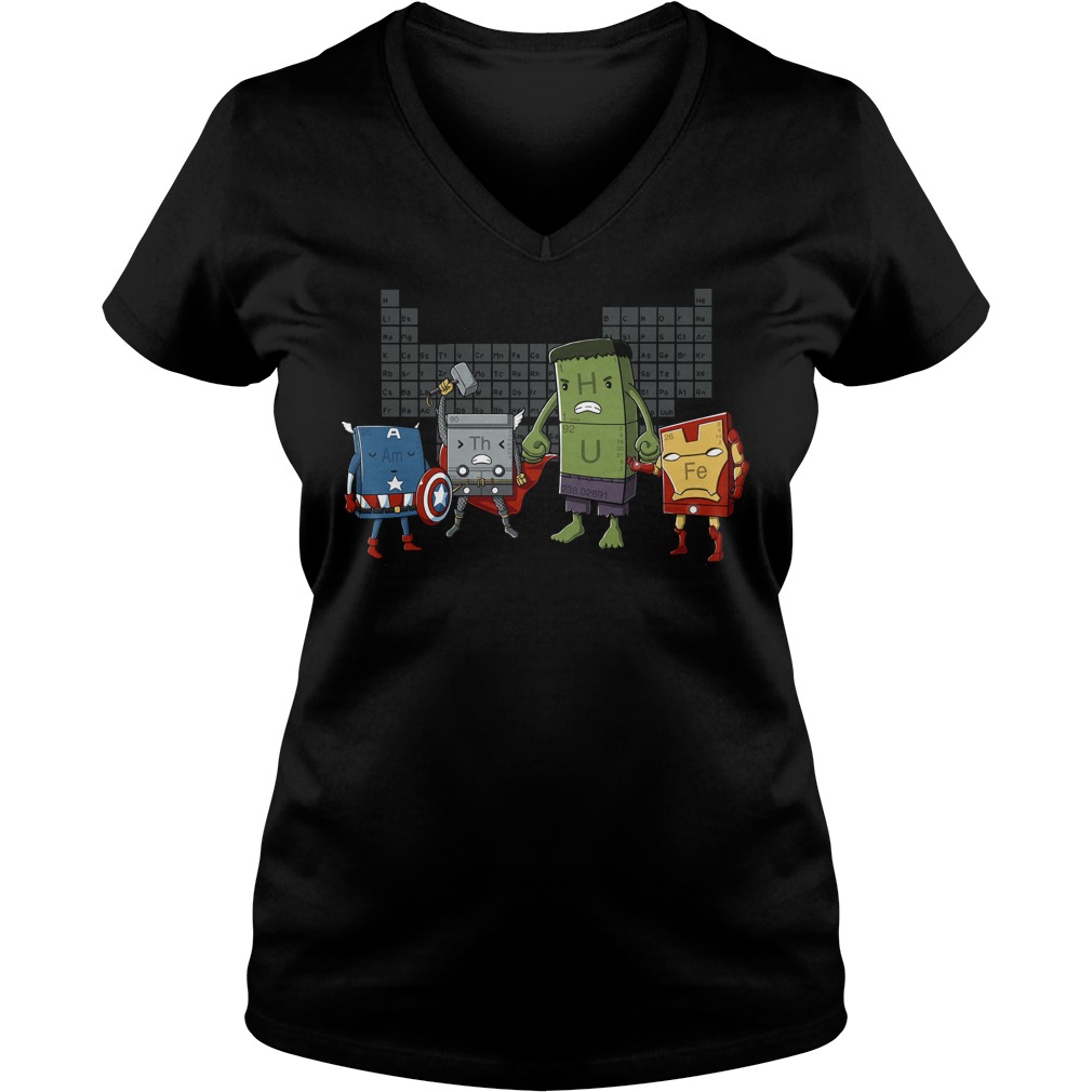 Chemical Avengers V Neck