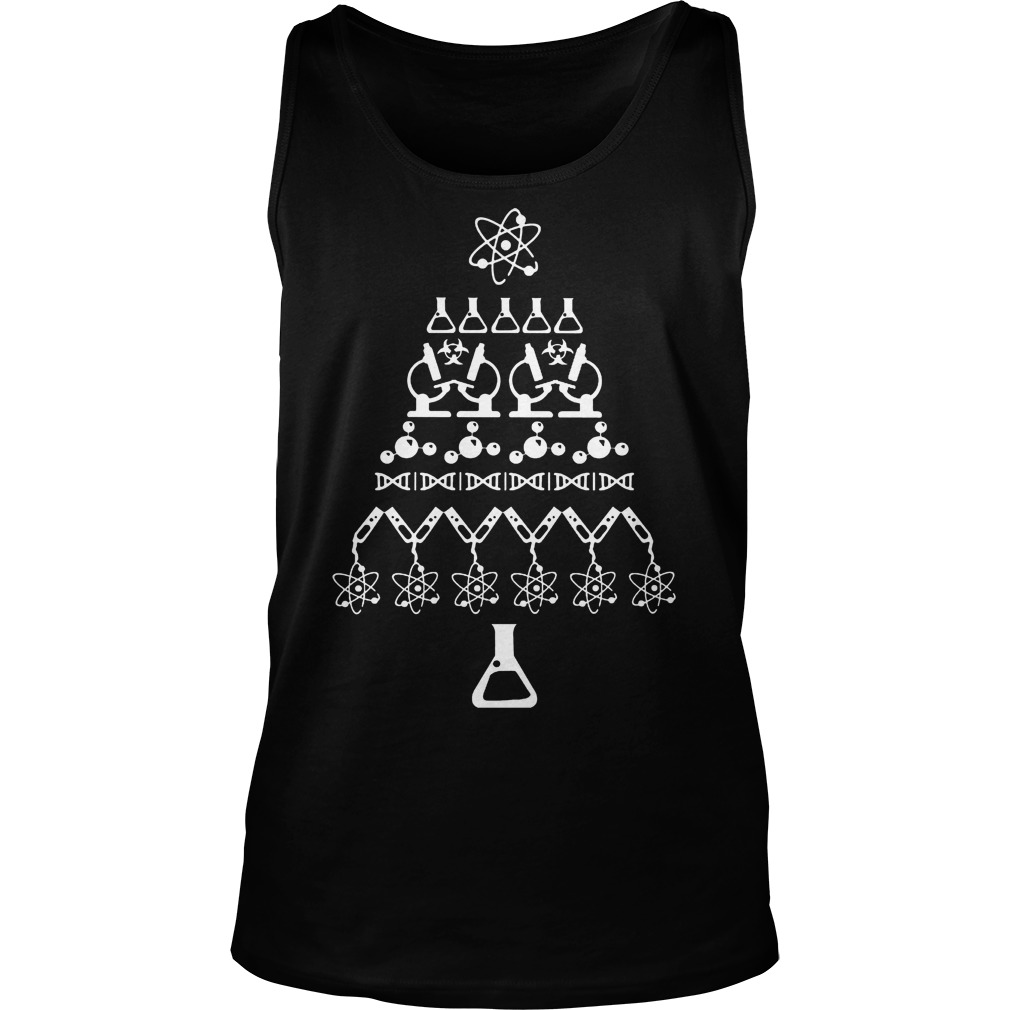 Chemical Christmas Tree Tank Top