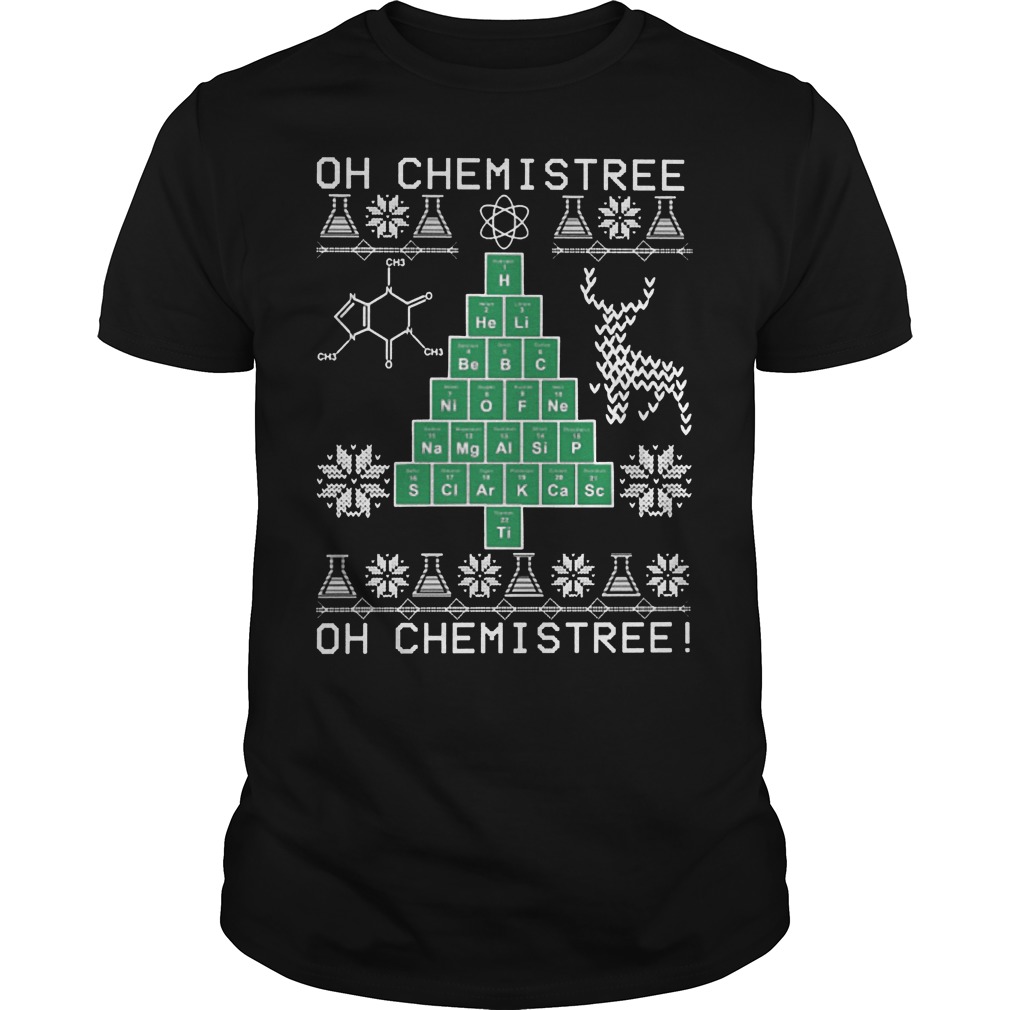 Chemical Oh Chemistree Guys Tee