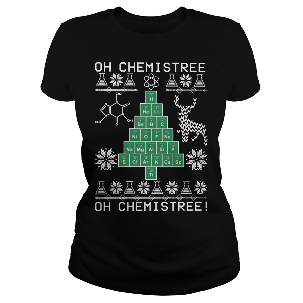 Chemical Oh Chemistree Ladies Tee
