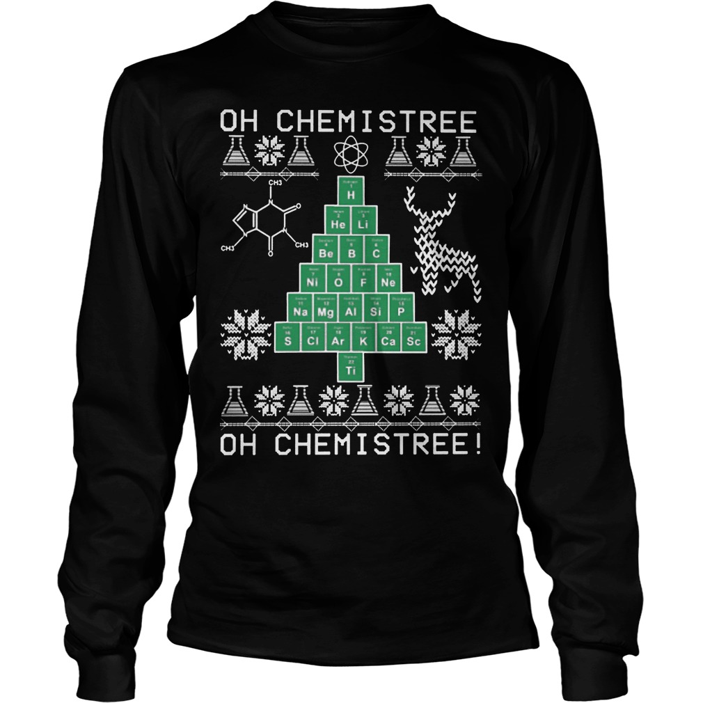 Chemical Oh Chemistree Longsleeve