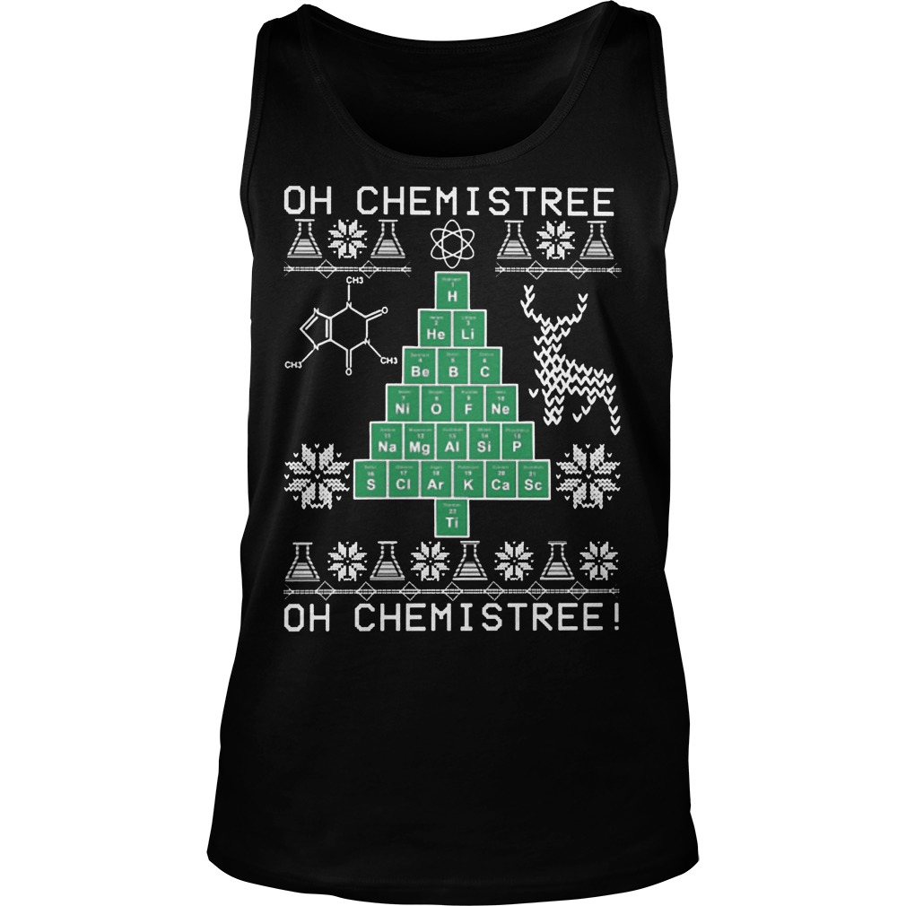 Chemical Oh Chemistree Tank Top