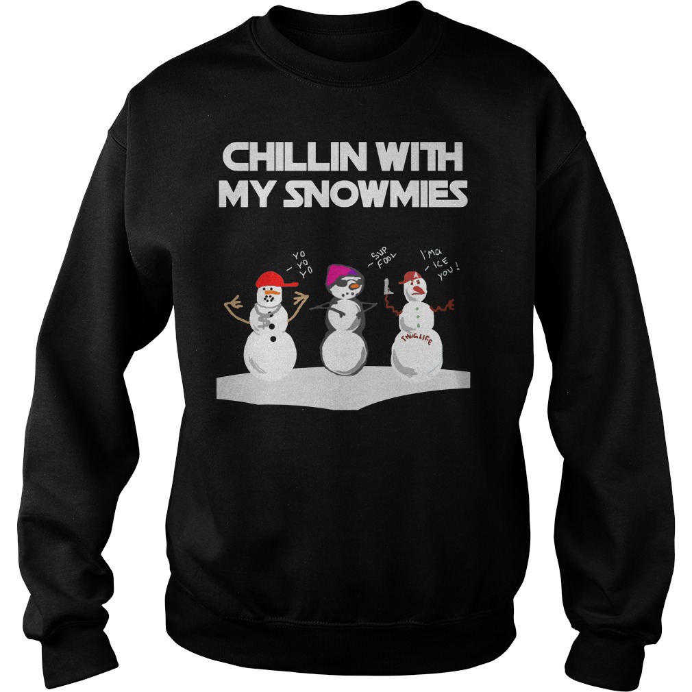 Chillin Snowmies Sweatshirt